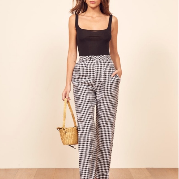 reformation tanner pant